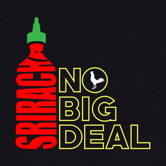 Sriracha, It's No Big Deal by monitormonkey